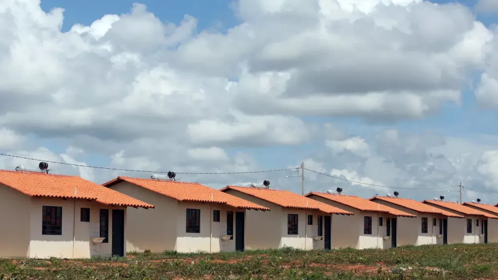 Unidades habitacionais do Parque Jardim São Paulo, em Luziânia, Goiás – Foto: Bruno Peres/Min. Cidades/Fotos Públicas.