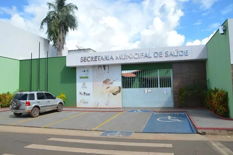 Secretaria Municipal de Saúde de Picos. Foto: Ascom