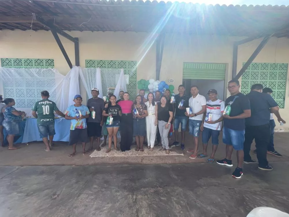 Prefeitura de Aroeiras do Itaim homenageia os profissionais da limpeza no Dia do Gari / Foto: Ascom