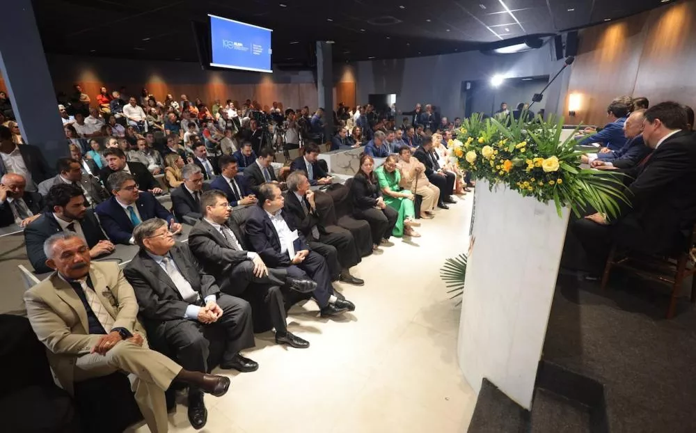 Sessão solene em comemoração aos 190 anos da Alepi – Foto: ASCOM ALEPI.