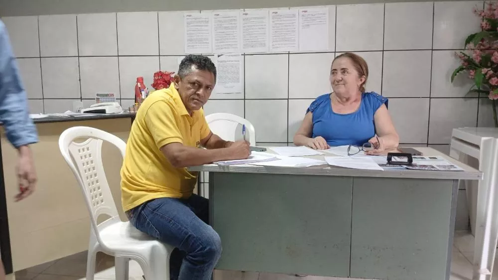 João Antônio registra chapa de oposição - Foto: Ascom 