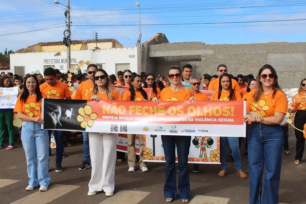 Evento marca ação do Maio Laranja - Foto: Ascom 