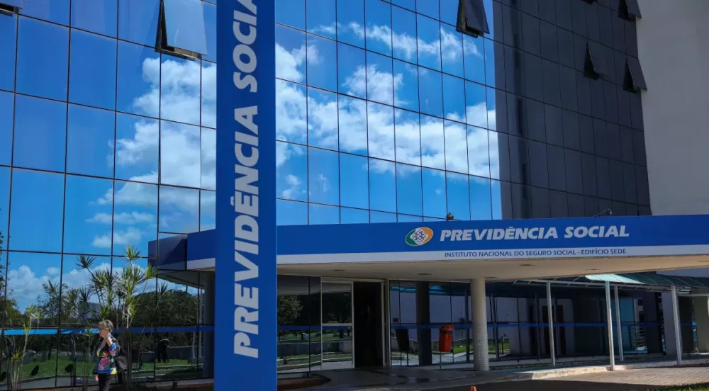 Sede do Instituto Nacional do Seguro Social (INSS). Foto: Fabio Rodrigues-Pozzebom/Agência Brasil