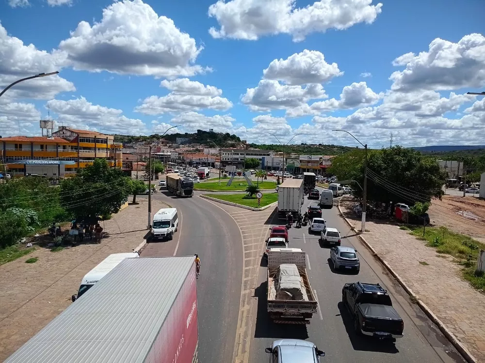 Local tem intensa trafegabilidade - Foto: Assis Santos
