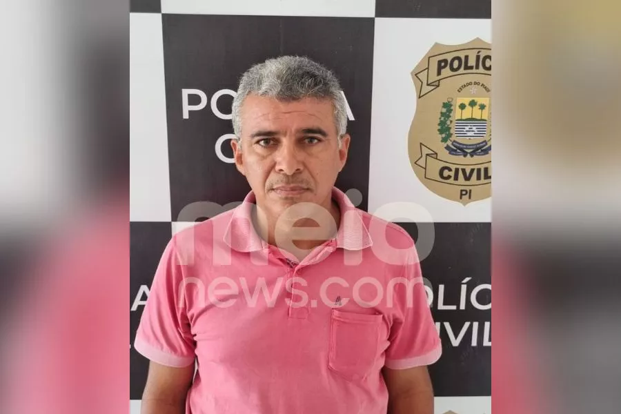 Professor de matemática José Wilson de Oliveira Lopes. Foto: Polícia Civil