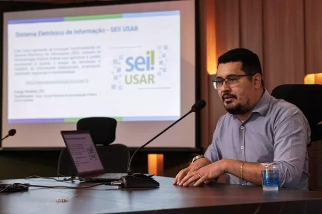 Wagner Borges, diretor de Tecnologia da informação. Foto: Reprodução/Folha Atual