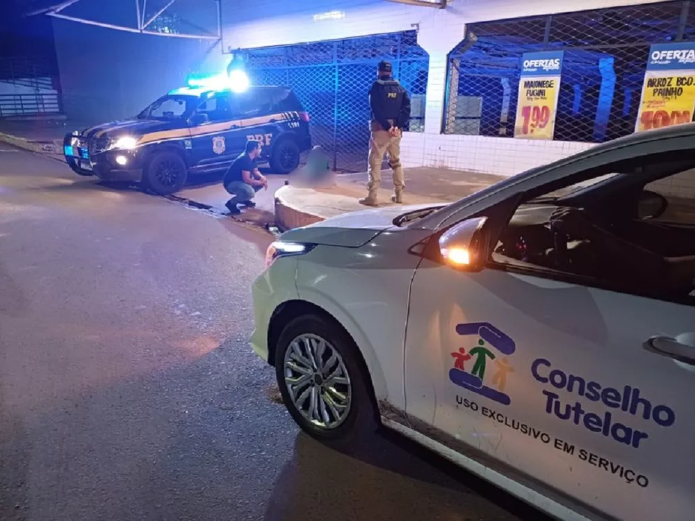 Foto: Reprodução / PRF