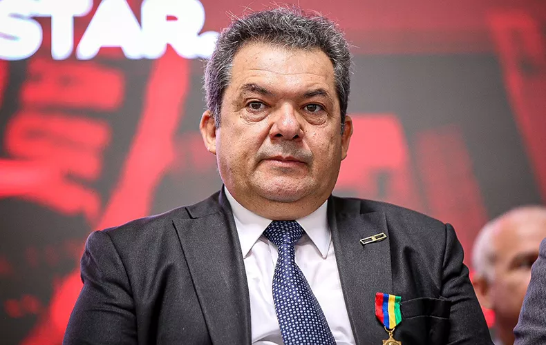 Desembargador Carlos Pires Brandão. Foto: Renato Andrade/Cidadeverde.com