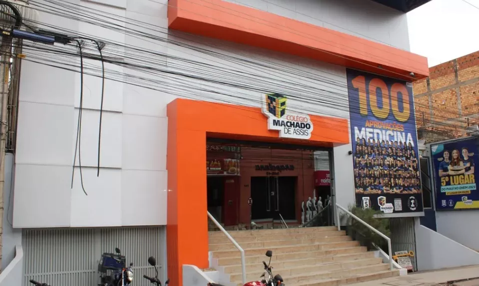 Colégio Machado de Assis. Foto: Divulgação 