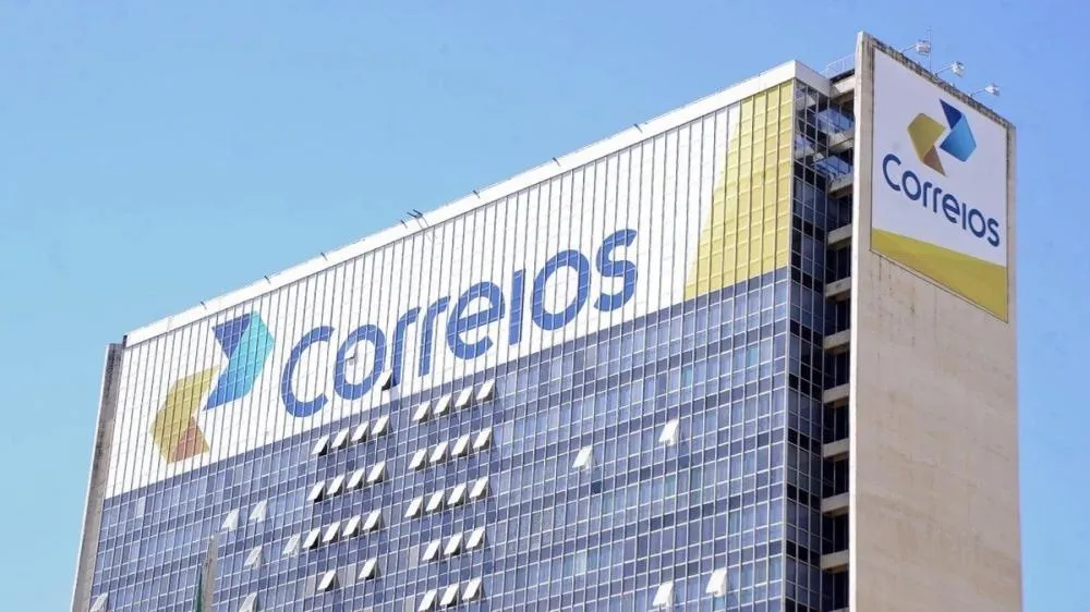Edifício sede dos Correios em Brasília – Foto: Domínio Público.