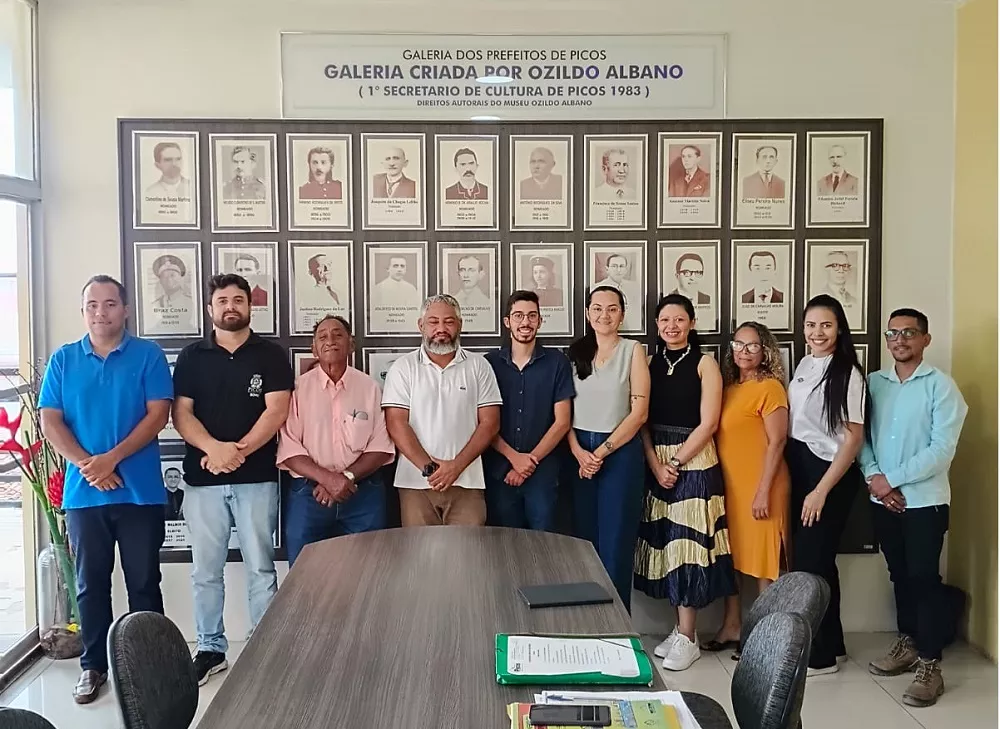 reunião do conselho aconteceu na Sala de Reuniões da Prefeitura de Picos - Foto: Assis Santos 