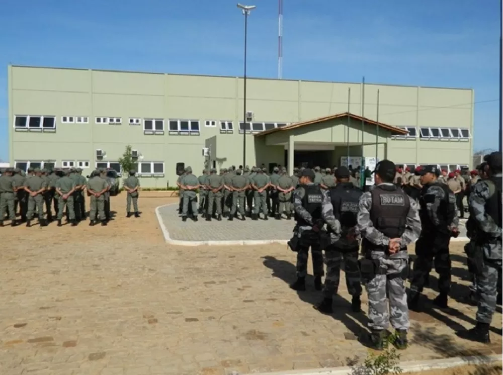 Armamento vai auxiliar no trabalho do efetivo policial de Picos - Foto: Reprodução