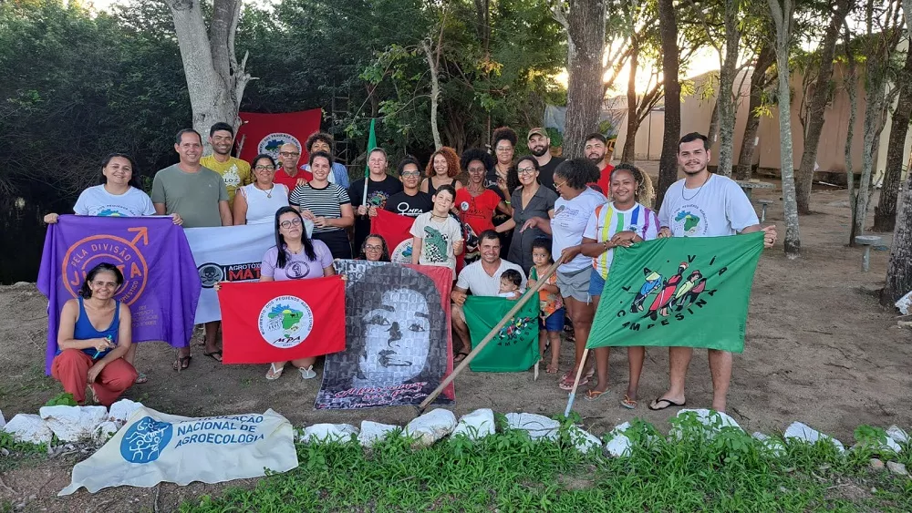 Integrantes do MPA que participaram do seminário - Foto: Arquivo Pessoal