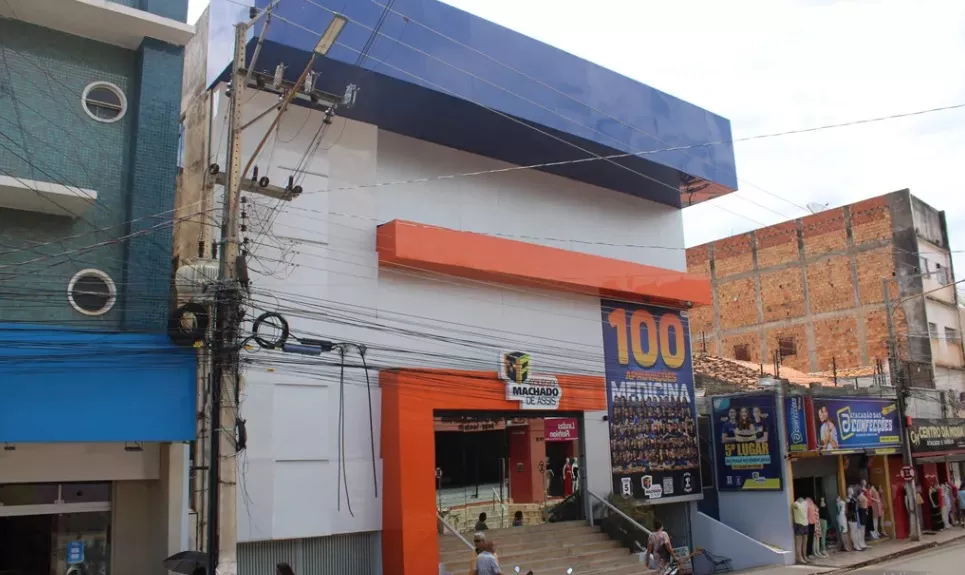 Colégio Machado de Assis. Foto: Divulgação 