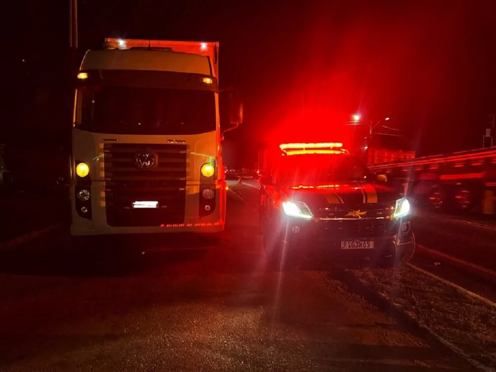 Foto: A ação ocorreu no km 294 da BR-316 - Foto: PRF