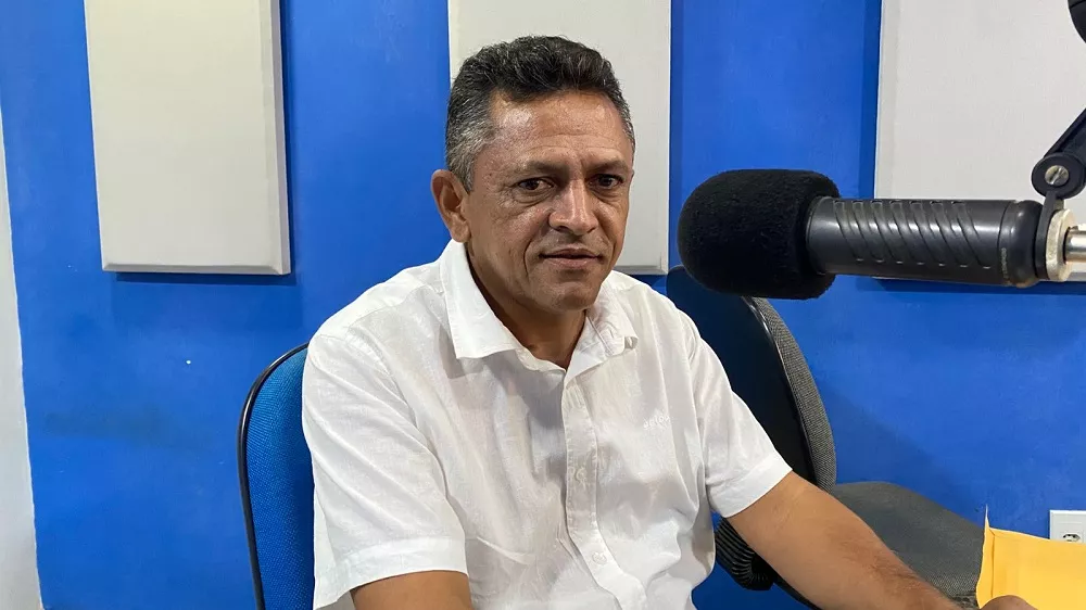 João Antônio foi eleito presidente do SINTE de Picos (Foto: Daniela Meneses)