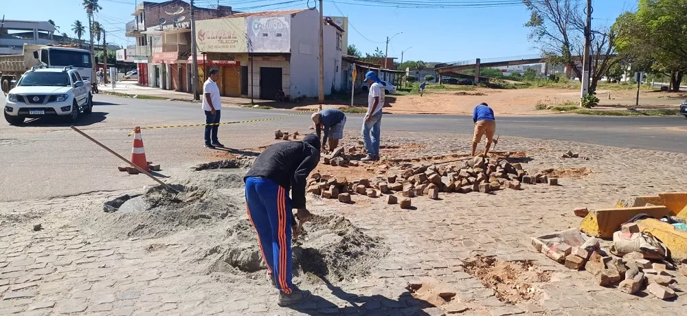 Foto: Serviço tem chegado à vários bairros da cidade (Foto: Grande Picos)