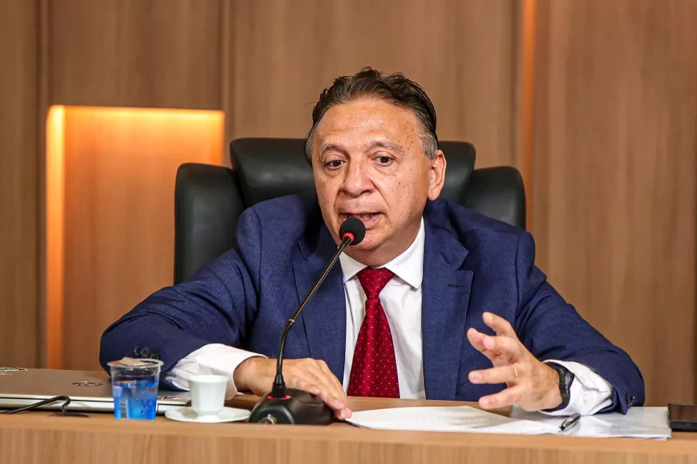 Secretário Estadual de Fazenda, Emílio Jr - Foto: Reprodução